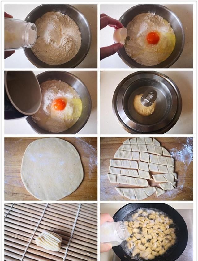 猫耳朵|家里有面粉,别包饺子了,这么做比饺子简单又好吃,全家都喜欢吃