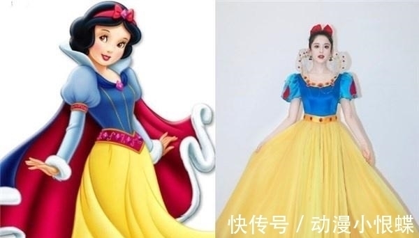安娜公主|明星coser史,躲过了张天爱的美少女,却对吴昕的安娜公主动了情