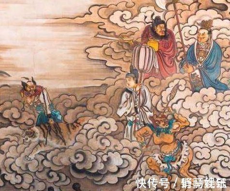 真武大帝&他被称为盘古之子，斩尽天下妖魔，连佛祖都怕他，堪称三界“战神”