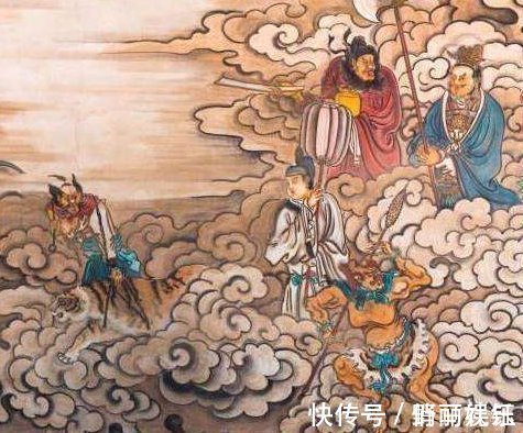 真武大帝&他被称为盘古之子,斩尽天下妖魔,连佛祖都怕他,堪称三界“战神”