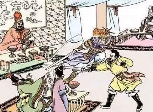 项羽|项羽灭秦后,犯了2个愚蠢的错误,鸿门宴不杀刘邦不在其中