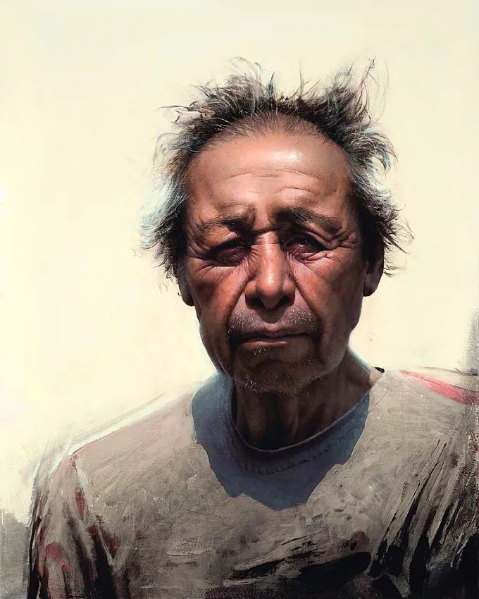 人物画|画画竟然如此过瘾这人物画的也太好看了叭