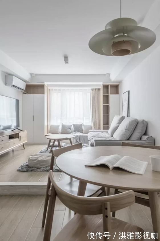 宅宅宅|越来越多人坚持减法装修，大白墙、少造型，功能强大，耐看不过时