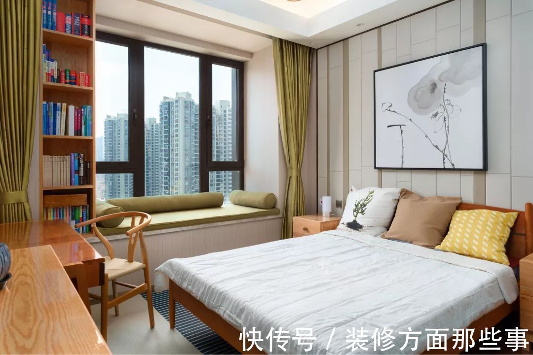 空间感|98平简约风二居室,温馨的原木质感,打造舒适之家!