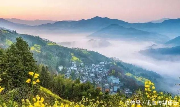 圆弧|【安徽油菜花】最全徽州油菜花赏花地图来了，这份攻略要收好