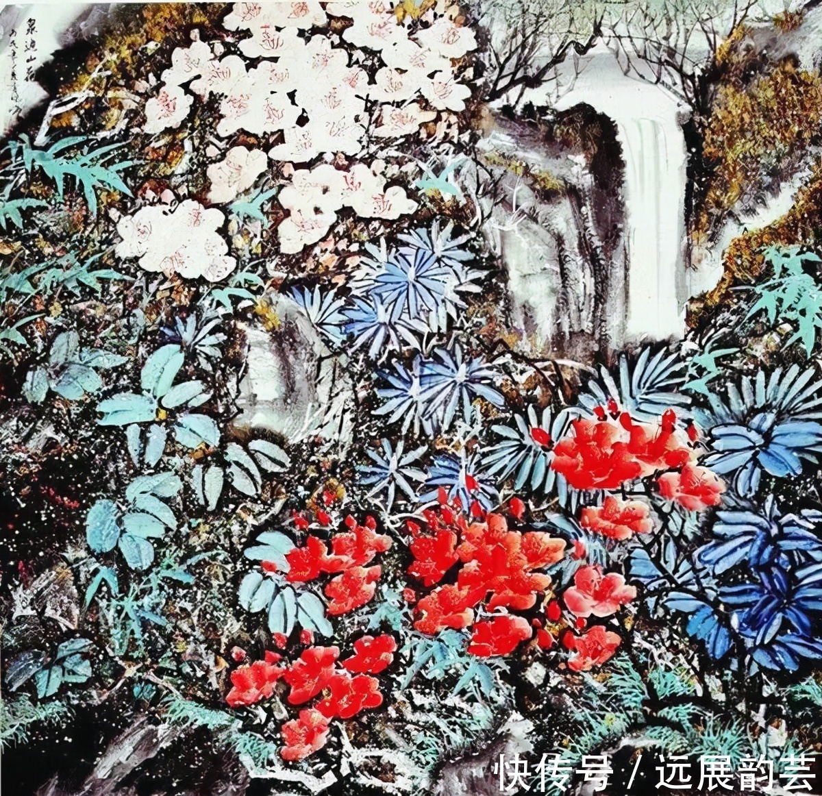 花鸟&自然的韵律——金晓海的水墨花鸟画