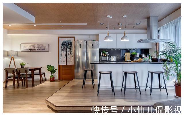 主厨|走进台湾型男主厨的家，150㎡一人住，全屋精致高级范，羡慕