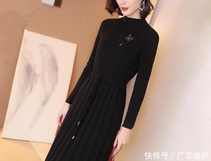 味道|女人“肉肉”才好看瞧瞧下图女人,穿衣服太有味道,回头率真高