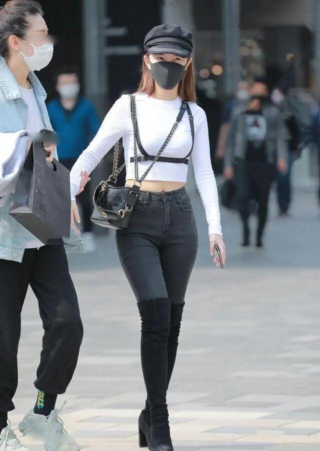 选择|再懒也不要穿运动鞋, “长筒靴”现在正当红, 穿着显高还不累脚!