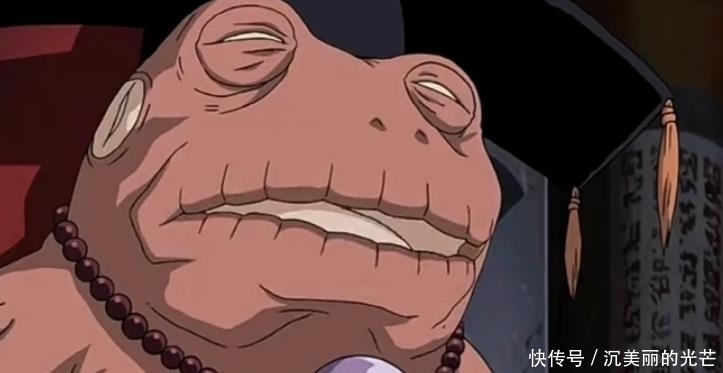 辉夜|蛤蟆仙人给鸣人占卜，为什么会出现一只章鱼？只有九尾明白