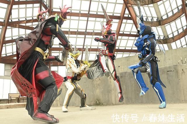 形态|假面骑士圣刃:超越星尘龙的最强形态 超频运作的觉悟约定之龙