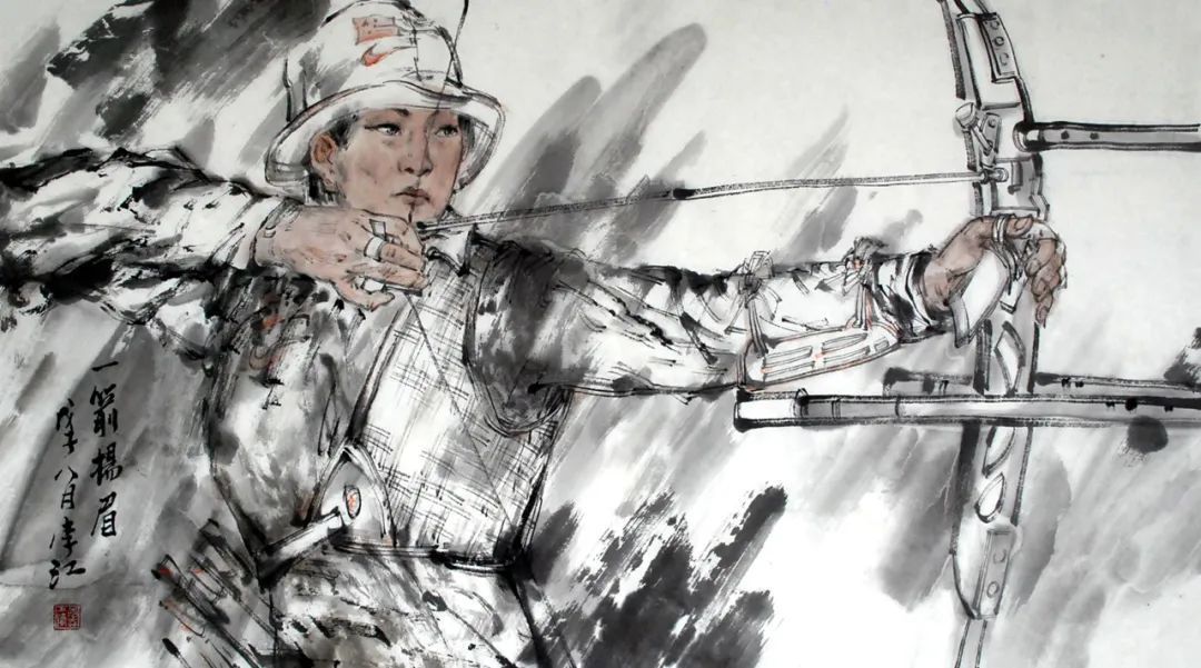 中国画#「?李江」|丹青追梦 水墨本色-中国当代书画名家个人云展览