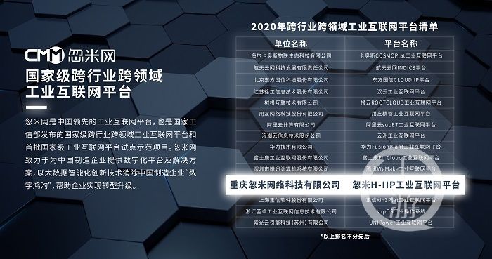 重庆市政府工作报告中提到的这个工业互联网平台，究竟是一张怎样的“网”？