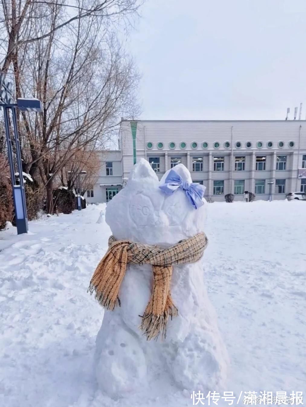 中国航天@每个雪人背后都有一个有趣的灵魂！“花式”雪人哪家强？