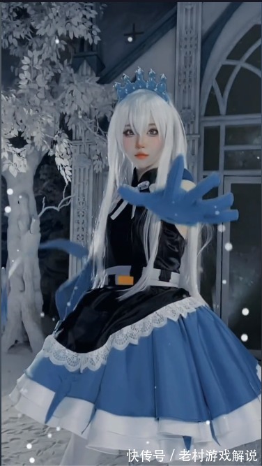 角色们|小柔的经典cos角色,梅菲斯灵动金克丝还原,最后一个打破次元壁