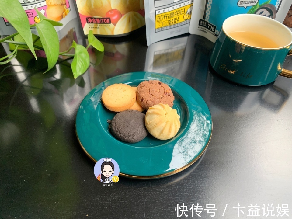 口味|建议买饼干时,遇见这5款别小气,见一次囤一箱,老少都爱吃!