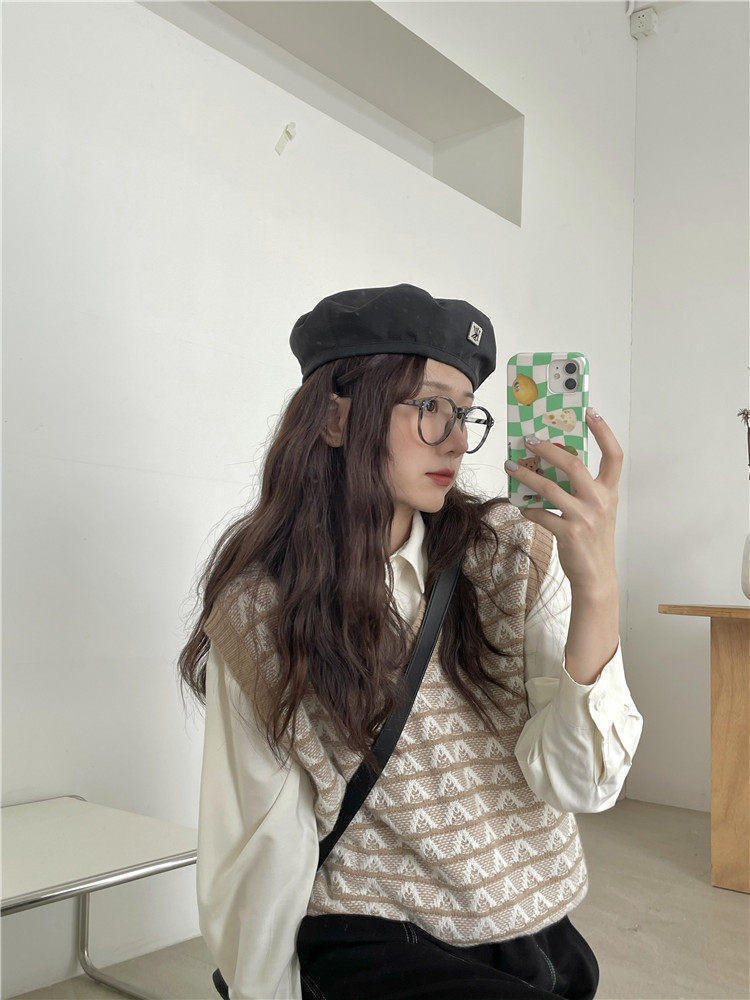 马甲|这些才是“衬衫”的高级穿法,蓝色衬衫配马甲文艺休闲,舒适随性