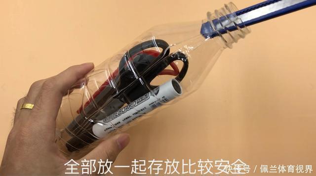 把毛巾塞进塑料瓶里,全家人都要抢着用,要是早知道就好了
