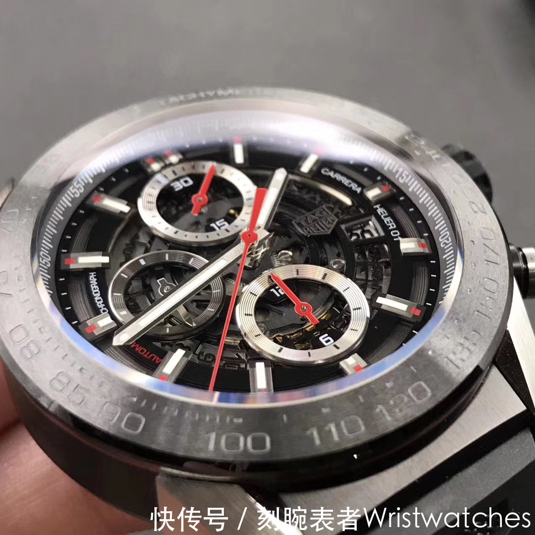 泰格豪雅|XF厂豪雅卡莱拉01计时腕表细节评测,质量做工如何?