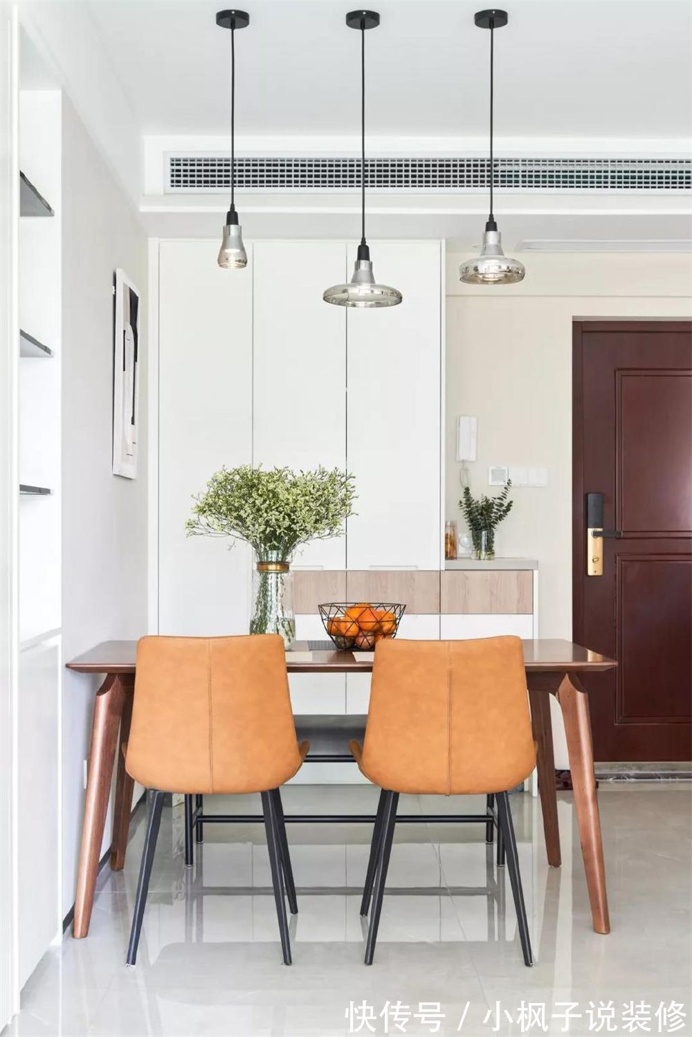 主卧|76㎡北欧风两室一厅,全屋装修清新明亮又通透,真的太漂亮了