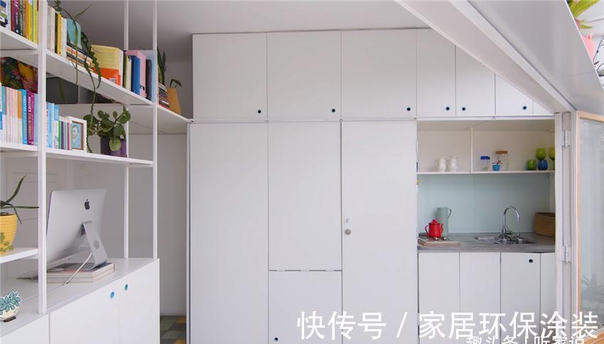 扇形|夫妻俩贪便宜买25㎡老破小:扇形阳台和三角客厅太鸡肋,心态崩了
