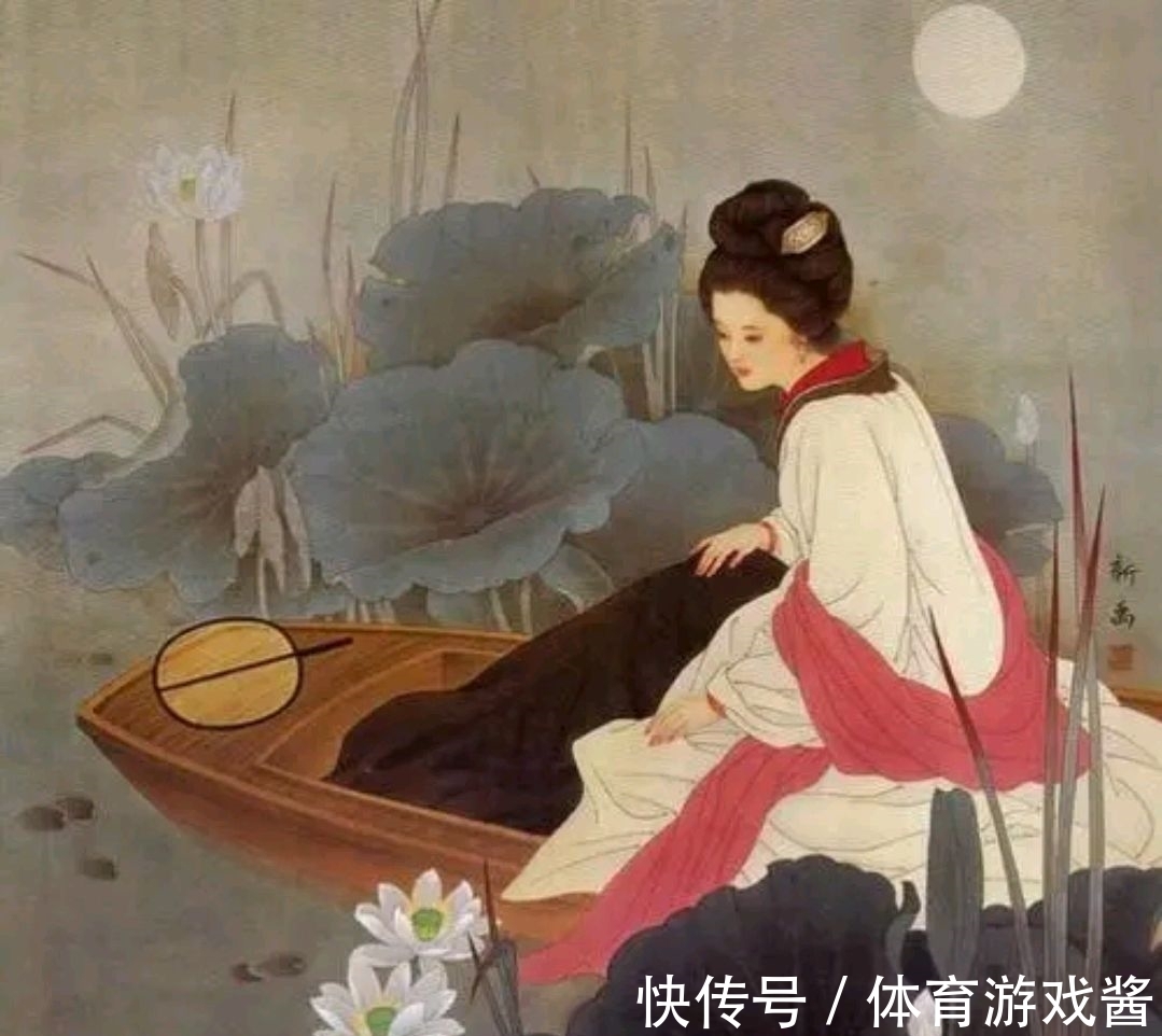 李清照#野渡征联:三杯二盏,怎敌它数声雁唱,几点菊黄?愁字三千明月上