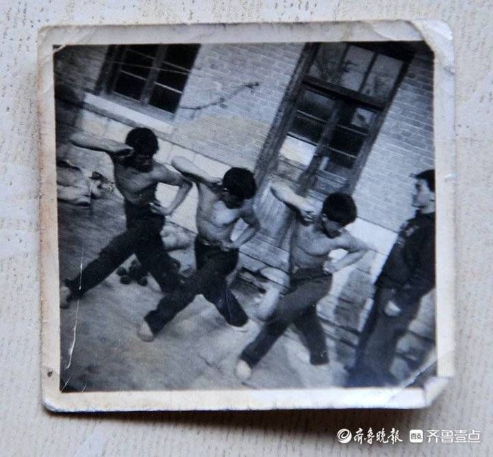 隐于山林间！马鞍山上的济南摔跤场|拾光| 马连