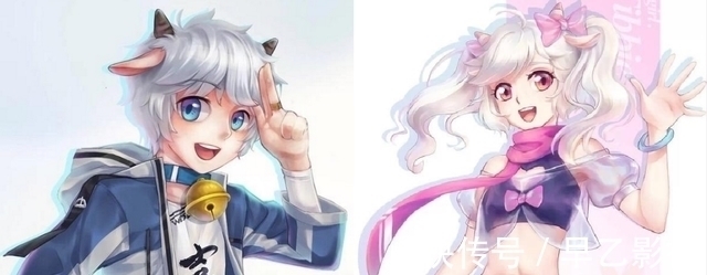 官方|“喜灰”官方拟人画风多,奇猫版唯美,筐胜篇帅气,羊守4最时髦