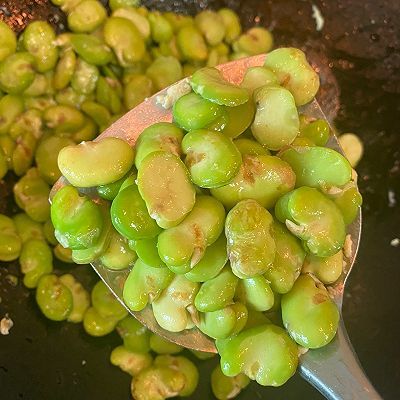 蚕豆|蚕豆炒鸡蛋