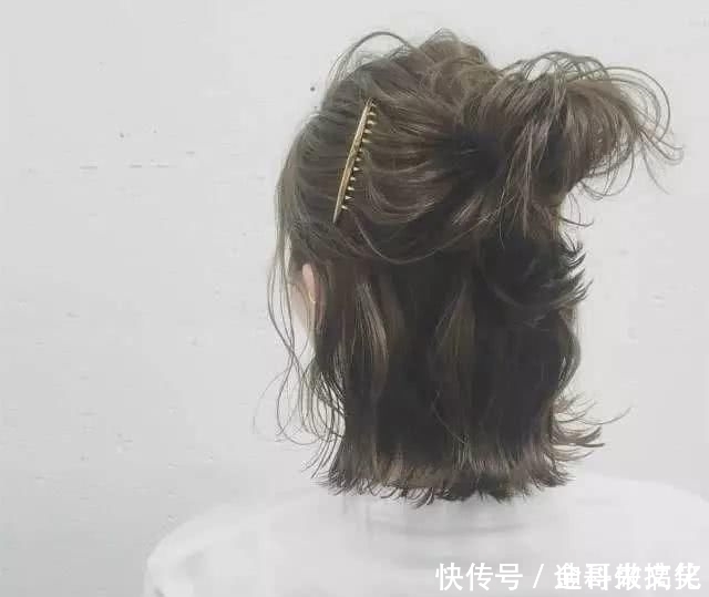 一根皮筋就能搞定的7款发型,前三款超简单,手残党也能轻松学会