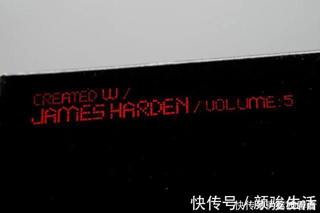 ren当之无愧的旗舰款!哈登5代能成为下一款划时代的战靴吗