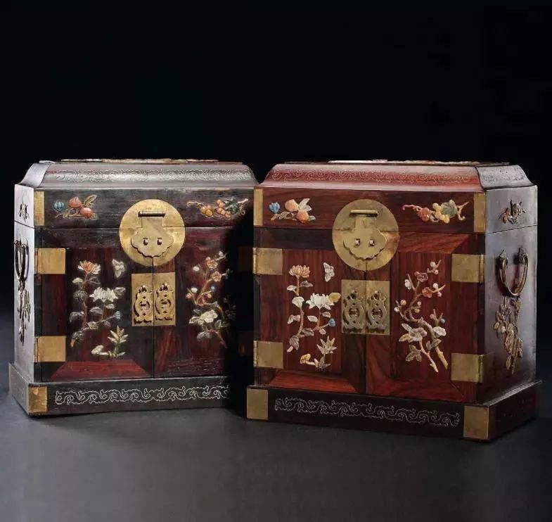  源于故宫博物院官网|古人的收纳盒，怎一个美字了得！