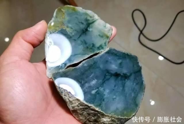 跟老缅折腾半天才买下的赌石,朋友说我没眼光,起货后感觉这钱花的值