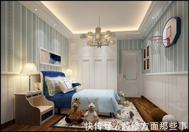 简欧风|122平简欧风三居室,时尚舒适和韵味并存