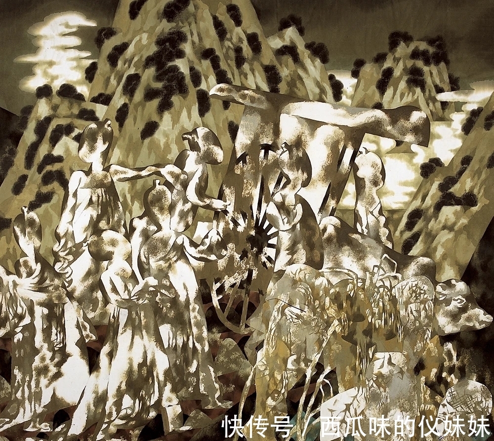 韵味|中国画｜万法从心，李勇的画有韵味！