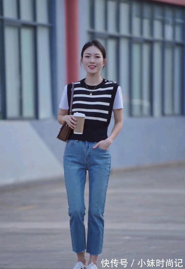 穿搭|这才是成熟女人应有的早秋穿搭,优雅大气不做作,很值得借鉴