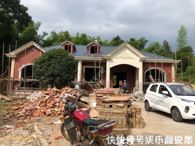 别墅|别拿一层不当别墅!5个真实案例,告诉你在农村建一层别墅有多爽