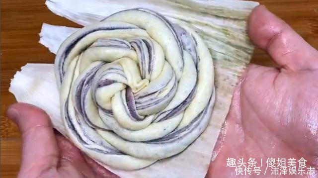 面粉|蒸花卷,不要直接就上锅蒸,3个小诀窍,花卷松软多层、不塌陷
