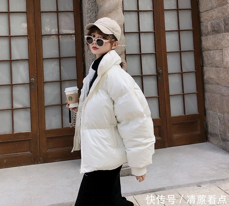 新出一种棉服叫“派克服”,23-45女人穿,时髦又添嫩暖美