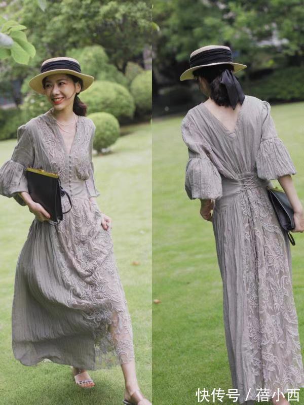 女人|夏季优雅女人的穿搭示范,简约却轻奢,照着穿赢朋友圈的人几条街