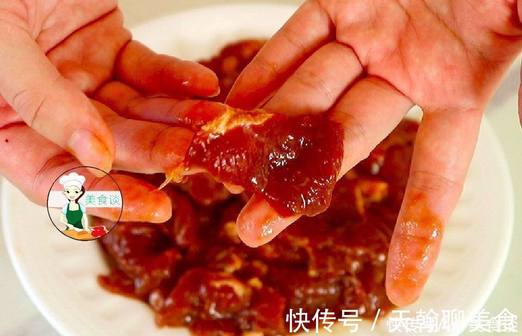 鲜嫩|牛肉怎么腌才更鲜嫩？大厨10年经验分享，不干不柴，鲜嫩又入味