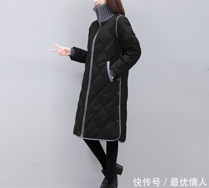 悄悄|悄悄告诉你,北方有一羽绒服,突然在南方火了,款款洋气显年轻