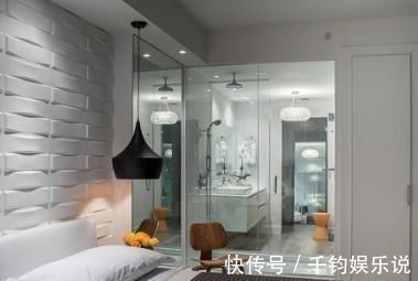 改造|为什么有钱人卧室从不装卫生间原来他们都这样设计,实用又好看