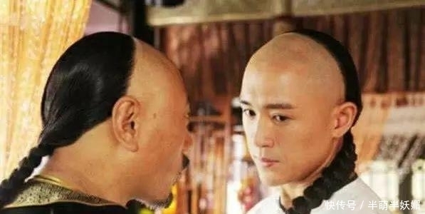 电视剧|清朝发型真的是阴阳头吗？我们都被电视剧骗了，其实是这样的