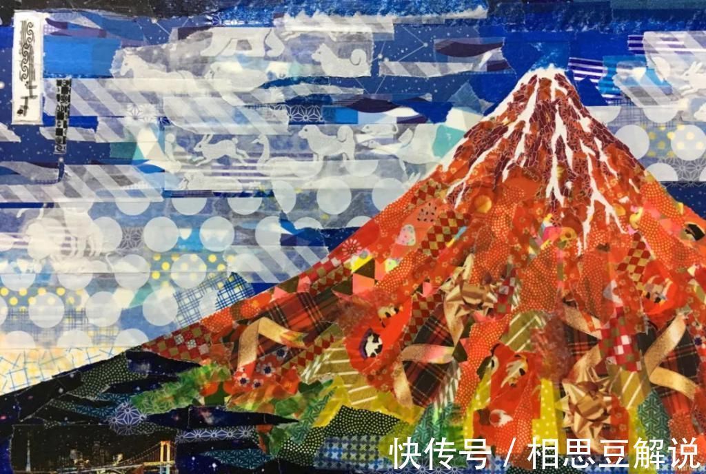 90后|日本90后女生,辞掉工作,用450卷胶带手“撕”世界名画