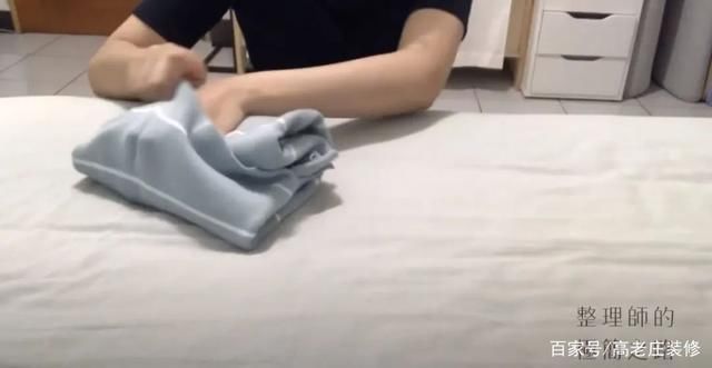 衣柜|折好衣服,是收纳第一步!小姐姐手把手靠这招,教你衣柜再放50件