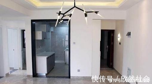 榻榻米|90后夫妻自装三居室新房,完工后漂亮极了,朋友:实用接地气!