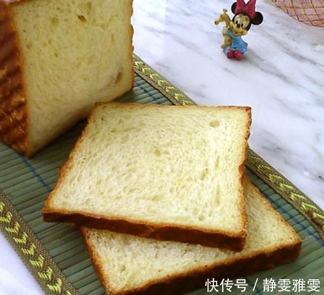 即使没做过任何甜品,也能轻松hold住这款零失败吐司