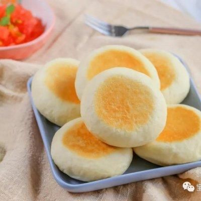 宝宝|从来没想过无油无水酸奶饼「宝宝辅食」还能这么做