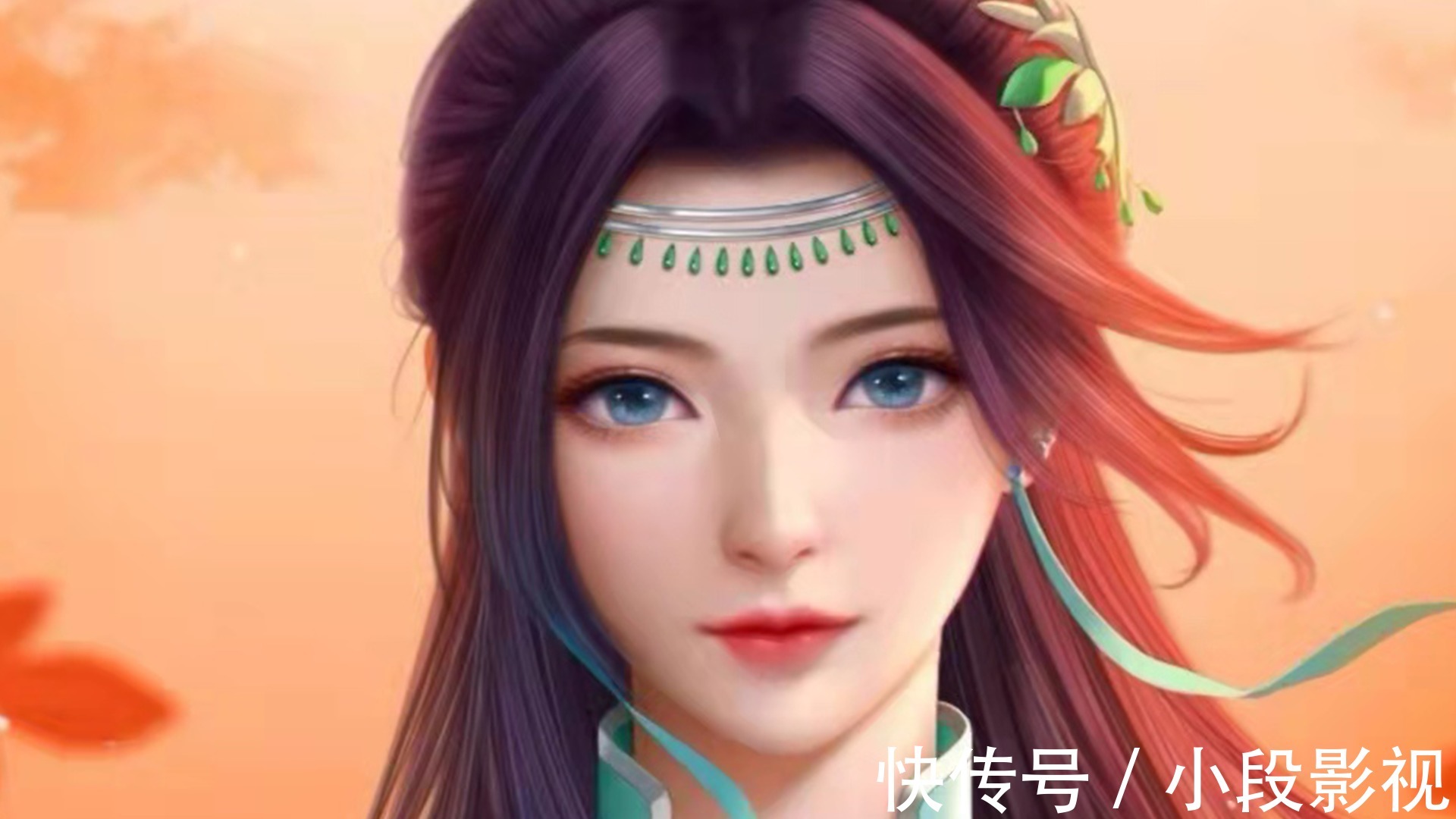 彩鳞#斗破苍穹里这么多女主角,萧炎最喜欢哪一个,云韵竟然不在其中